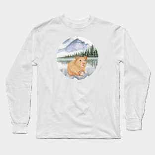 The Mountain Hamster Long Sleeve T-Shirt